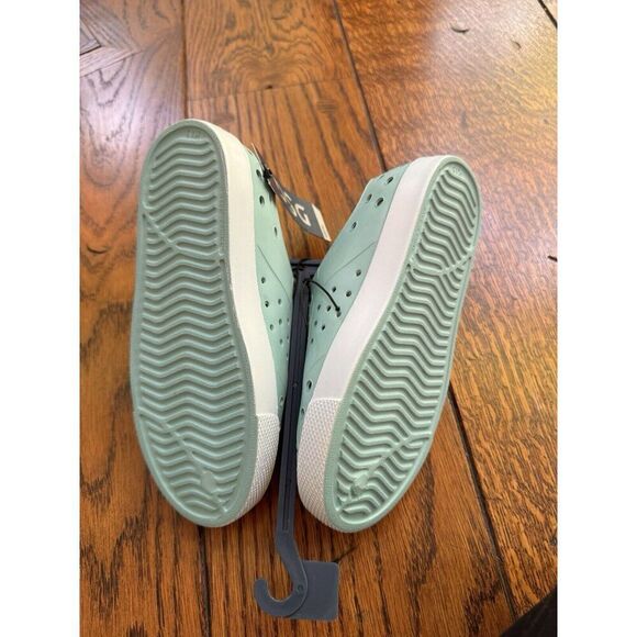 DSG EVA Slip-On Sandals Beach Water Shoes Girls Boys Size 13K Blue White New - Picture 5 of 5